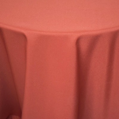 POLYESTER - TERRACOTTA